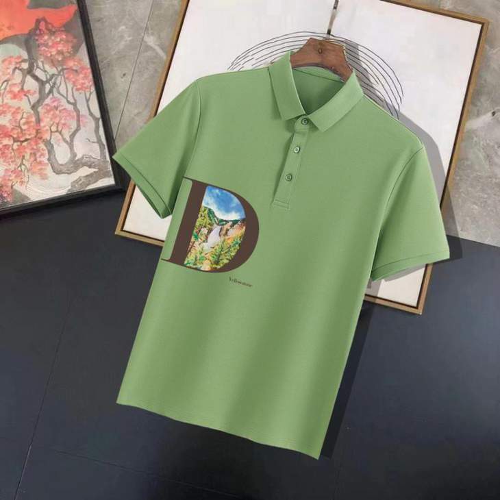 Dior Polo Shirts Short _SKUDiorM-4XL11Ln2428451